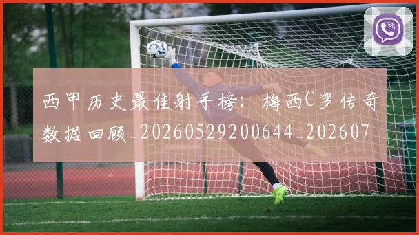 西甲历史最佳射手榜:梅西C罗传奇数据回顾_20260529200644_20260703181847