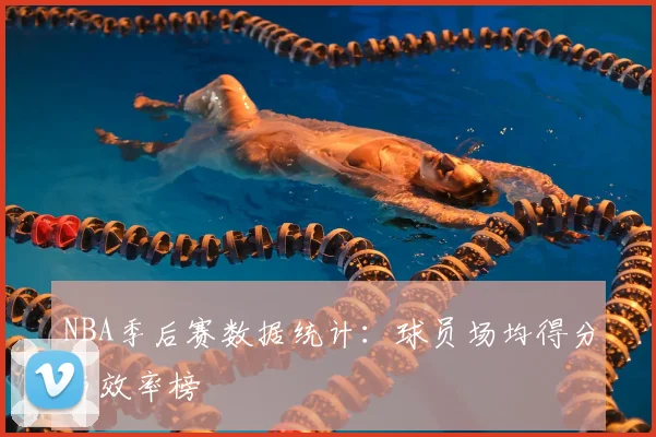 NBA季后赛数据统计：球员场均得分与效率榜