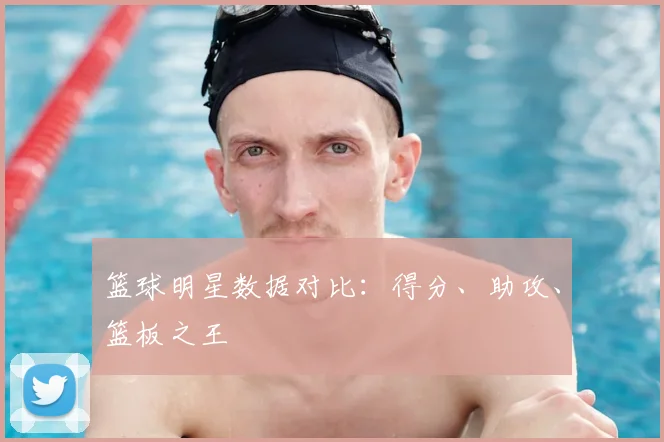 篮球明星数据对比：得分、助攻、篮板之王
